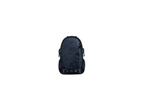 Razer Rogue v3 Gaming-Laptop-Rucksack, 40,6 cm (16 Zoll), reiß- und wasserabweisend, Netz-Seitentasche, passend für 40,6 cm (16 Zoll) Notebooks, Schwarz von Razer
