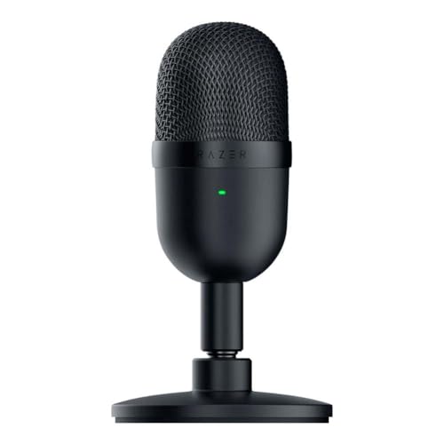 Razer Seiren Mini - Ultrakompaktes Kondensatormikrofon - Schwarz - RZ19-03450100-R3M1 Razer Seiren Mini - Ultrakompaktes Kondensatormikrofon - Schwarz - RZ19-03450100-R3M1 von Razer