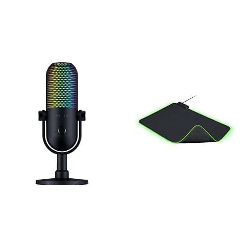 Razer Seiren V3 Chroma + Goliathus Chroma von Razer