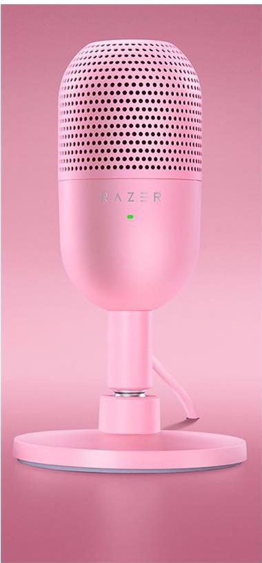 Razer Seiren V3 Mini - Mikrofon - USB - Quartz (RZ19-05050200-R3M1) von Razer