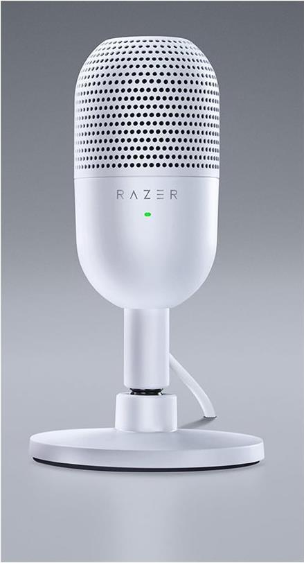 Razer Seiren V3 Mini - Mikrofon - USB - weiß (RZ19-05050300-R3M1) von Razer