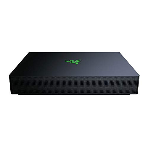 Razer Sila - Gaming Mesh-Router (Multi-Channel ZeroWait DFS-Technologie, Hybrid Wireless Mesh, Razer FasTrack, Adaptive Traffic Avoidance und Backhaul Channel für ein selbstoptimierendes Netzwerk) von Razer