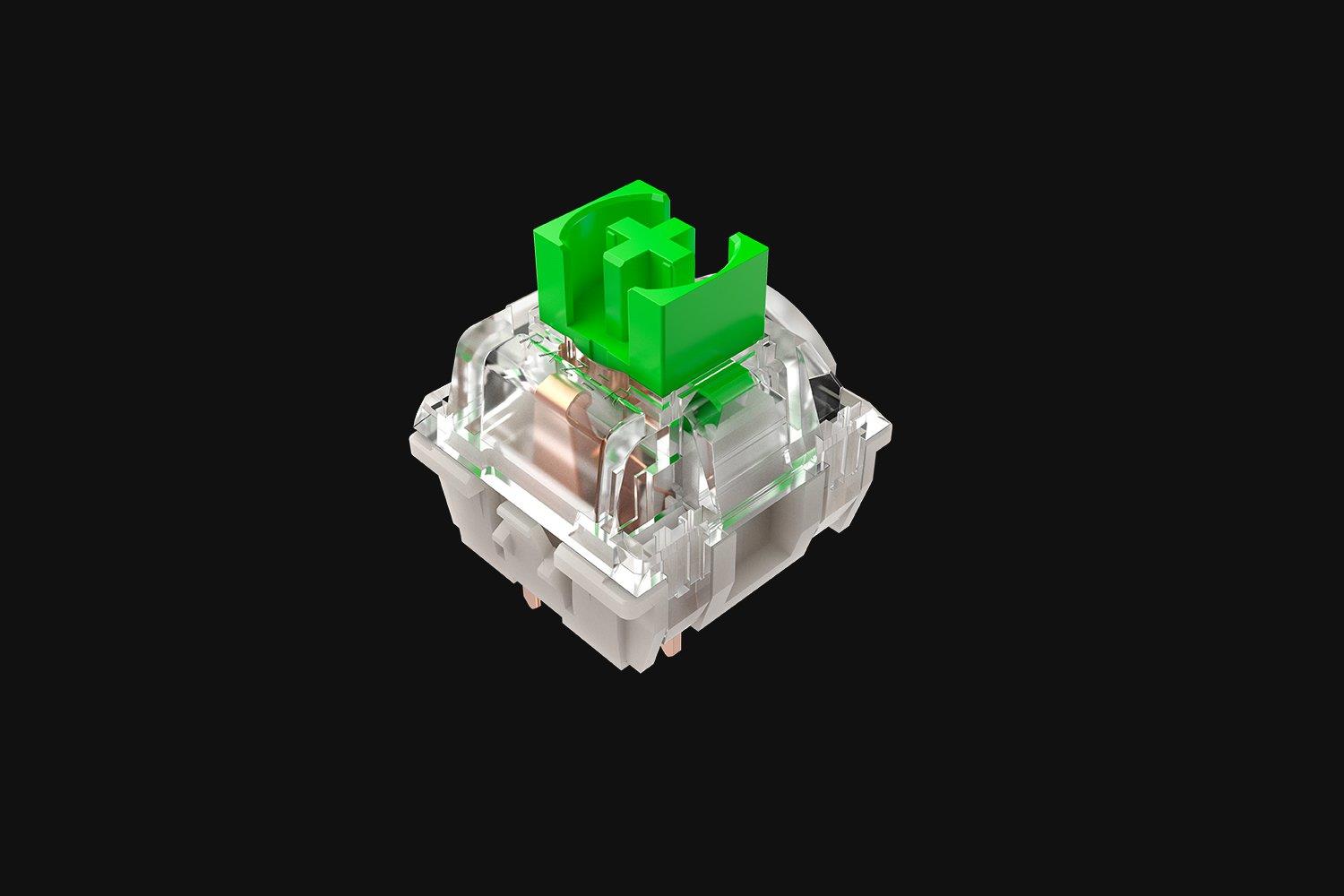 Razer - Tastaturschalter - clicky, mechanical - grün (Packung mit 36) (RC21-02040200-R3M1) von Razer