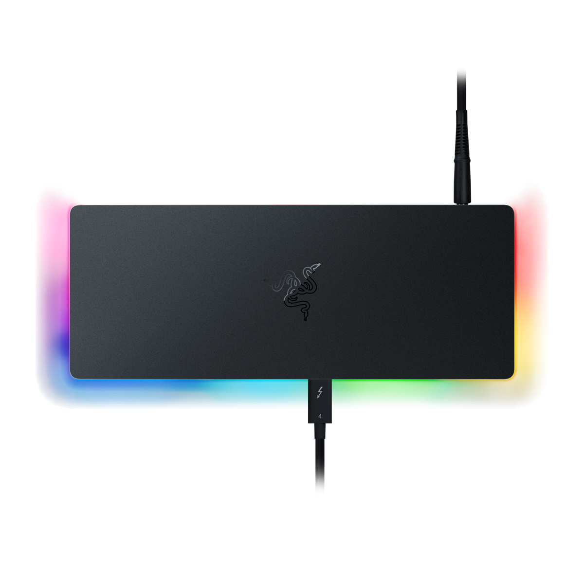 Razer Thunderbolt™ 4 Dock Chroma 10 Ports, RGB-Beleuchtung, schwarz von Razer