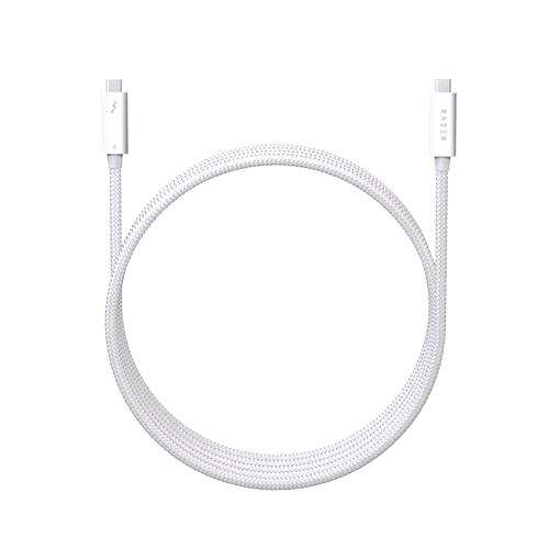 Razer Thunderbolt 4 Cable - 2 m - Weiß Razer Thunderbolt 4 Cable - 2 m - Weiß von Razer