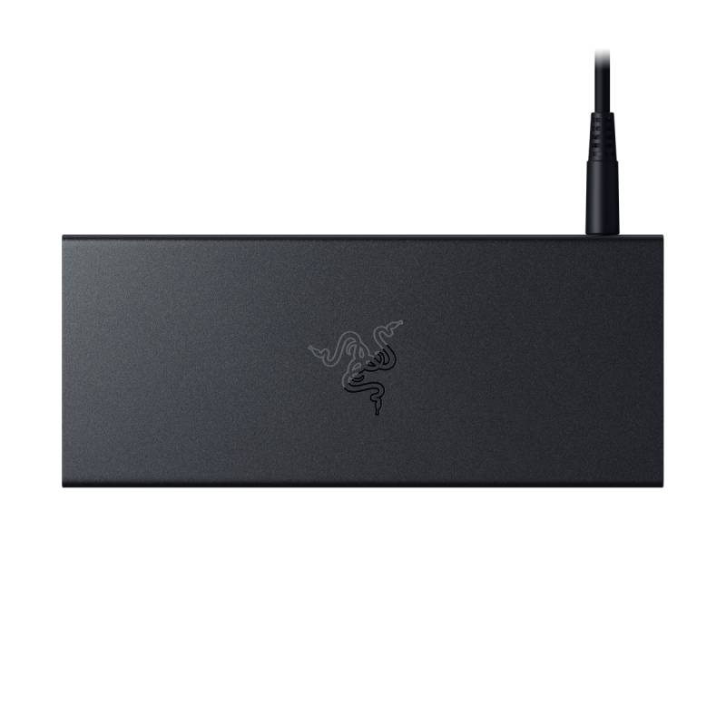 Razer USB 4 Dock schwarz - USB4-Dock für zwei Displays mit 14 Anschlüssen von Razer