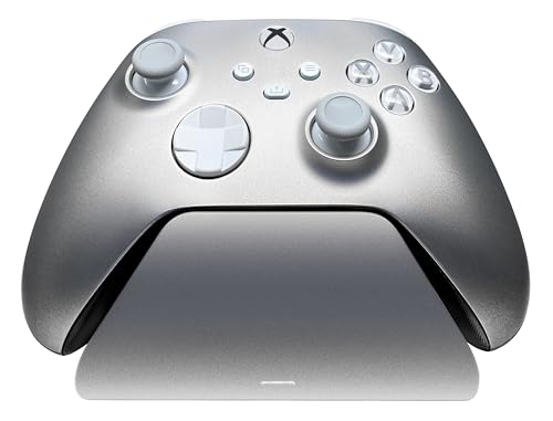 Razer Universelle Schnellladestation - Schnellladegerät für Xbox-Controller (Universelle Kompatibilität, Magnetkontaktsystem, Passend zu jedem Xbox-Controller) Lunar Shift von Razer