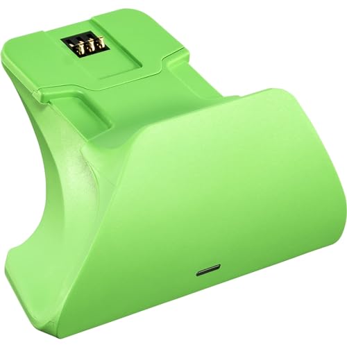 Razer Universelle Schnellladestation für Xbox Controller - (Universelle Kompatibilität, Magnetkontaktsystem, Passend zu jedem Xbox-Controller, Einhändige Navigation) Velocity Green von Razer