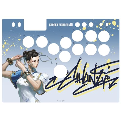 Razer Vinyl Kitsune Skin: Full Top Plate Wrap - Premium 3M Cast Vinyl - Kratzfest - Einzigartige Designs & Oberflächen - Einfache Anwendung - Street Fighter Chun-Li Razer Vinyl Kitsune Skin: Full Top Plate Wrap - Premium 3M Cast Vinyl - Kratzfest - Einzigartige Designs & Oberflächen - Einfache Anwendung - Street Fighter Chun-Li von Razer