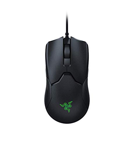 Razer Viper 8K Hz - Beidhändige Gaming Maus mit 8000 Hz HyperPolling-Technologie und nur 71g Gewicht für PC/Mac (Optischer Fokus + Sensor mit 20K DPI, 2nd Gen Optical Mouse Switches) Schwarz von Razer