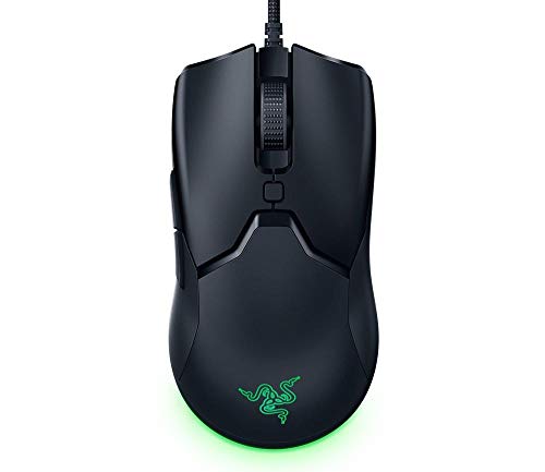 Razer Viper Mini Ultraleichte Gaming-Maus, schnellste Gaming-Switches, optischer Sensor, 8500 DPI, Chroma RGB Unterleuchtbeleuchtung, Drag-Free Cord,Klassisches Schwarz RZ01-03250100-R3U1 Razer Viper Mini Ultraleichte Gaming-Maus, schnellste Gaming-Switches, optischer Sensor, 8500 DPI, Chroma RGB Unterleuchtbeleuchtung, Drag-Free Cord,Klassisches Schwarz RZ01-03250100-R3U1 von WERPOWER