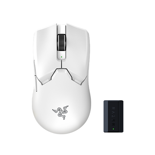 Razer Viper V2 Pro - Blanche + HyperPolling Wireless Dongle Bundle von Razer