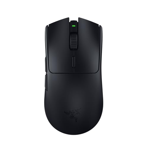 Razer Viper V3 HyperSpeed - Kabellose Esports Maus (Focus Pro 30K Optical Sensor, Bis zu 280 Std. Akku, Mechanische Maus-Switches der 2. Generation, kabellose Abtastrate von 4000 Hz) Schwarz von Razer