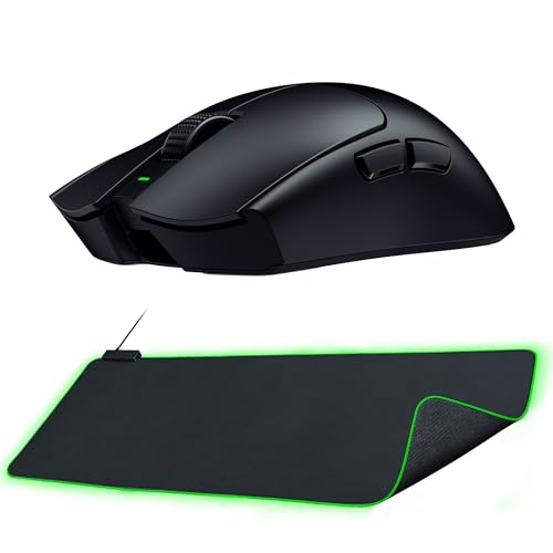 Razer Viper V3 Pro - Black + Goliathus Extended Chroma von Razer