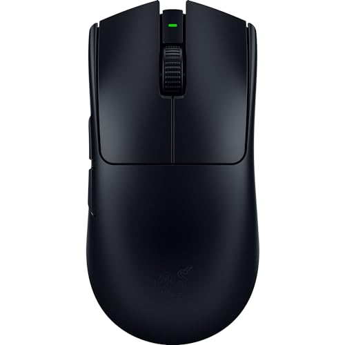 Razer Viper V3 Pro - Ultraleichte kabellose Esports Gaming-Maus (8k-Abrufrate, 54g leichtes Design, Focus Pro Sensor 35K DPI, HyperSpeed Wireless, 95 Stunden Akkulaufzeit) Schwarz von Razer