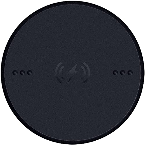 Razer Wireless Charging Puck - Drahtloses Lademodul für kompatible Razer-Mäuse - Schwarz, 10 Watt von Razer