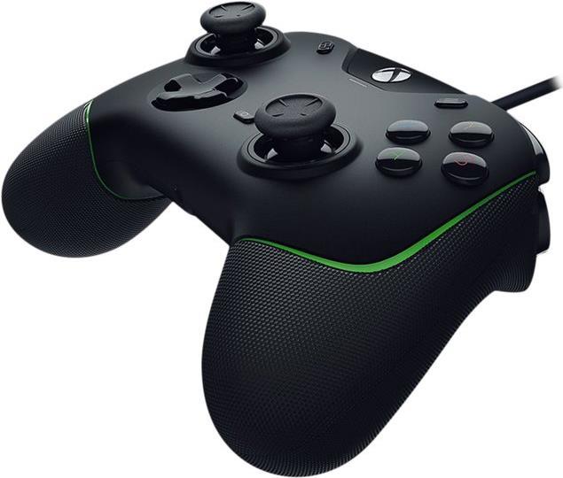 Razer Wolverine V2 - Gamepad - Xbox Series S,Xbox Series X - Analog - Schaltfläche Zurück - D-Pad - Home button - Menü-Taste - Power-Taste - Schaltfläche Start - Verkabelt - 3,5 mm (RZ06-03560100-R3M1) von Razer