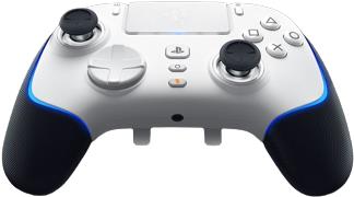 Razer Wolverine V2 Pro. Gerätetyp: Gamepad, Gamingplattformen unterstützt: PC, PlayStation 5, Gaming-Control Funktionsknöpfe: D-Pad, Menü-Taste. Übertragungstechnik: Verkabelt & Kabellos. Produktfarbe: Weiß. Energiequelle: Kabel/Batterie, Akku-/Batteriebetriebsdauer: 28 h. Unterstützte mobile Betriebssysteme: Android, iOS (RZ06-04710200-R3G1) Razer Wolverine V2 Pro. Gerätetyp: Gamepad, Gamingplattformen unterstützt: PC, PlayStation 5, Gaming-Control Funktionsknöpfe: D-Pad, Menü-Taste. Übertragungstechnik: Verkabelt & Kabellos. Produktfarbe: Weiß. Energiequelle: Kabel/Batterie, Akku-/Batteriebetriebsdauer: 28 h. Unterstützte mobile Betriebssysteme: Android, iOS (RZ06-04710200-R3G1) von Razer