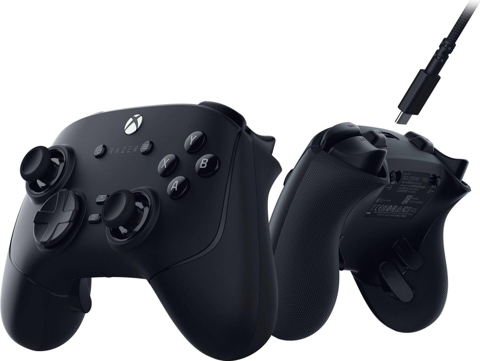 Razer Wolverine V3 Pro - Game Pad - kabellos, kabelgebunden - für PC, Microsoft Xbox Series S, Microsoft Xbox Series X (RZ06-05200100-R3M1) von Razer