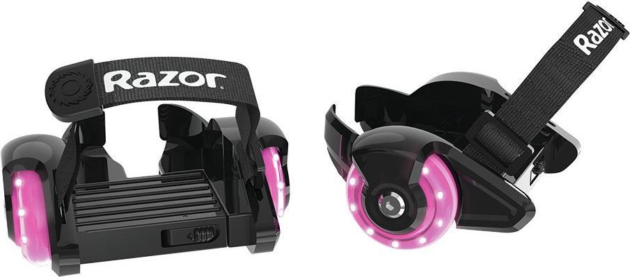 Razor Jetts Mini - Kinder - Schwarz - Pink - Monochromatisch - Fersenrad-Rollschuhe - 6 Jahr(e) - Komposite (25073261) von Razer