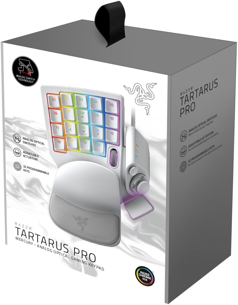 Tartarus Pro Gaming-Keypad mercury Tartarus Pro Gaming-Keypad mercury von Razer