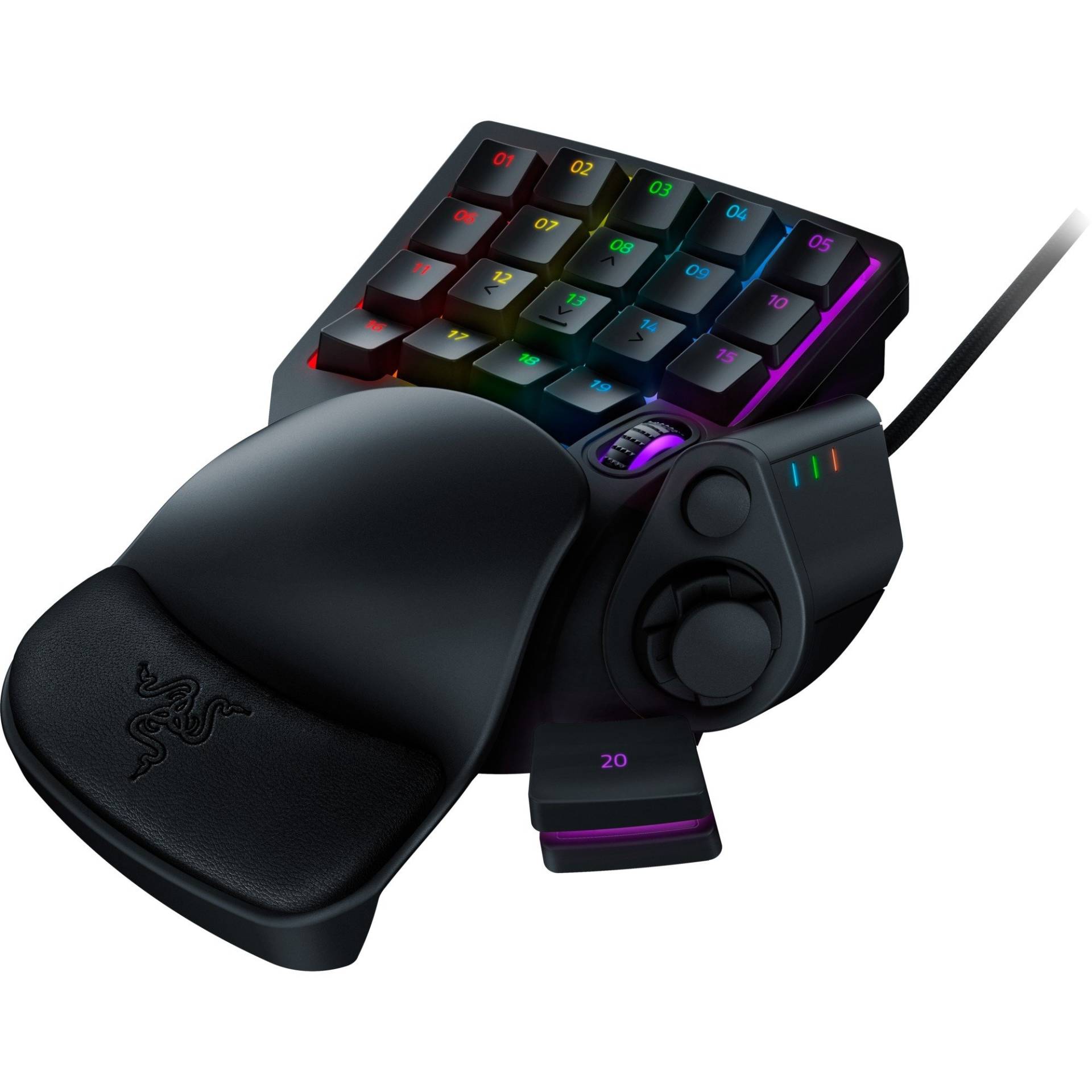 Tartarus V2, Keypad Tartarus V2, Keypad von Razer