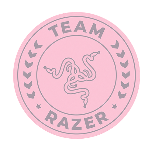 Team Razer Floor Rug - Quartz - Room and Gaming Chair Accessory for Esports - Smooth, even surface - Slip-resistant base - Easy to clean von Razer