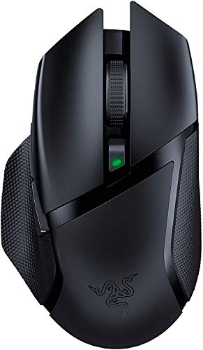 WERPOWER Bluetooth Drahtlose Maus Wiederaufladbare Silent, Kabellose Bluetooth Maus für PC, Laptop 1109-200 von Razer