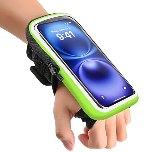 Razobws 6.8'' Handytasche Joggen Mit Kopfhörer Tasche für Handgelenk und Unterarm, Handyhalterung Armband Laufen Sport für iPhone 16/15/14/13/12/11 Plus Pro Max Pixel, Handys mit dicken Handyhüllen Razobws 6.8'' Handytasche Joggen Mit Kopfhörer Tasche für Handgelenk und Unterarm, Handyhalterung Armband Laufen Sport für iPhone 16/15/14/13/12/11 Plus Pro Max Pixel, Handys mit dicken Handyhüllen von Razobws
