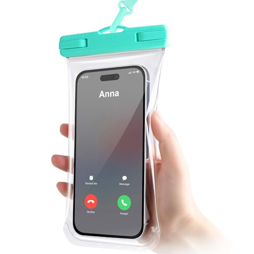 Razobws wasserdichte Handyhülle, IPX8 Reise Gadgets und Urlaub Must Haves, Wasserfeste Wasserdichter Beutel für Travel Schwimmen, Handyhülle Wasserdicht für iPhone 15 14 13 12 11 Pro Galaxy Razobws wasserdichte Handyhülle, IPX8 Reise Gadgets und Urlaub Must Haves, Wasserfeste Wasserdichter Beutel für Travel Schwimmen, Handyhülle Wasserdicht für iPhone 15 14 13 12 11 Pro Galaxy von Razobws