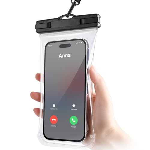 Razobws wasserdichte Handyhülle, IPX8 Reise Gadgets und Urlaub Must Haves, Wasserfeste Wasserdichter Beutel für Travel Schwimmen, Handyhülle Wasserdicht für iPhone 15 14 13 12 Pro Max Galaxy Razobws wasserdichte Handyhülle, IPX8 Reise Gadgets und Urlaub Must Haves, Wasserfeste Wasserdichter Beutel für Travel Schwimmen, Handyhülle Wasserdicht für iPhone 15 14 13 12 Pro Max Galaxy von Razobws
