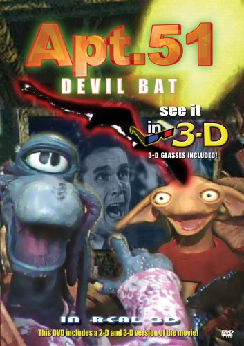 Apartment 51: Devil Bat [DVD] [Region 1] [NTSC] [US Import] von Razor Digital Entertainment