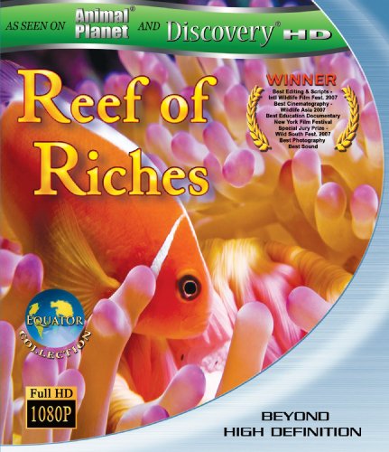 Equator: Reefs of Riches [Blu-ray] [Import] von Razor Digital Entertainment