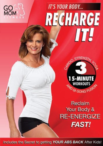 Go Mom Fitness: Recharge It [DVD] [Import] von Razor Digital Entertainment