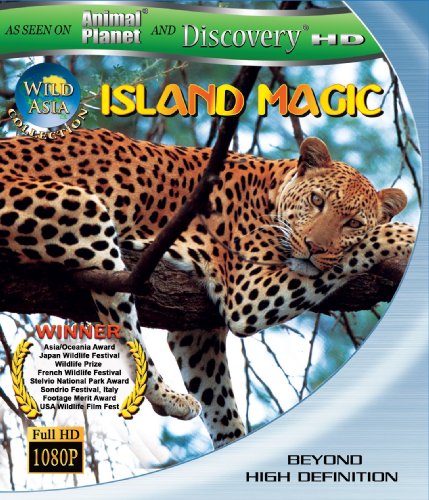 Island Magic: Wild Asia [Blu-ray] [Import] von Razor Digital Entertainment