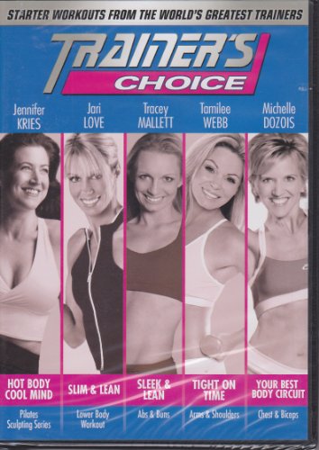 Trainers Choice: Starter Workouts From The Worlds [DVD] [Region 1] [NTSC] [US Import] von Razor Digital Entertainment