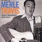 Best of Merle Travis: Sweet Temptation 1946-53 by Travis, Merle (2000) Audio CD von Razor & Tie