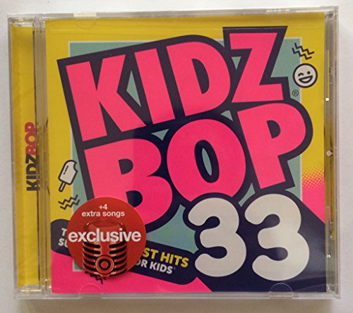 Kidz Bop 33 Exclusive +4 Extra Songs CD von Razor & Tie