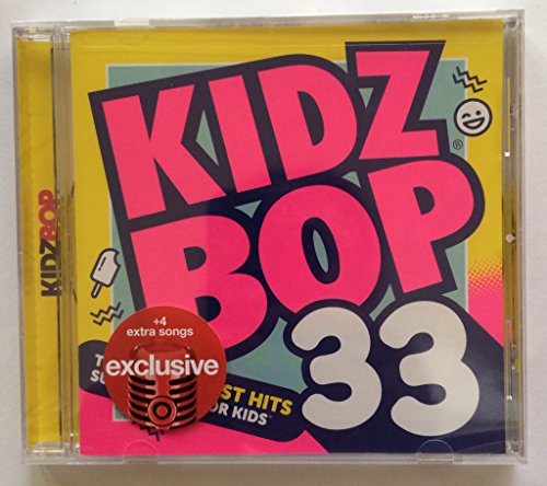 Kidz Bop 33 Exclusive +4 Extra Songs CD Kidz Bop 33 Exclusive +4 Extra Songs CD von Razor & Tie
