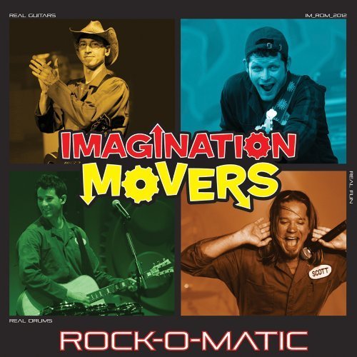 Rock-O-Matic by Imagination Movers (2012) Audio CD von Razor & Tie