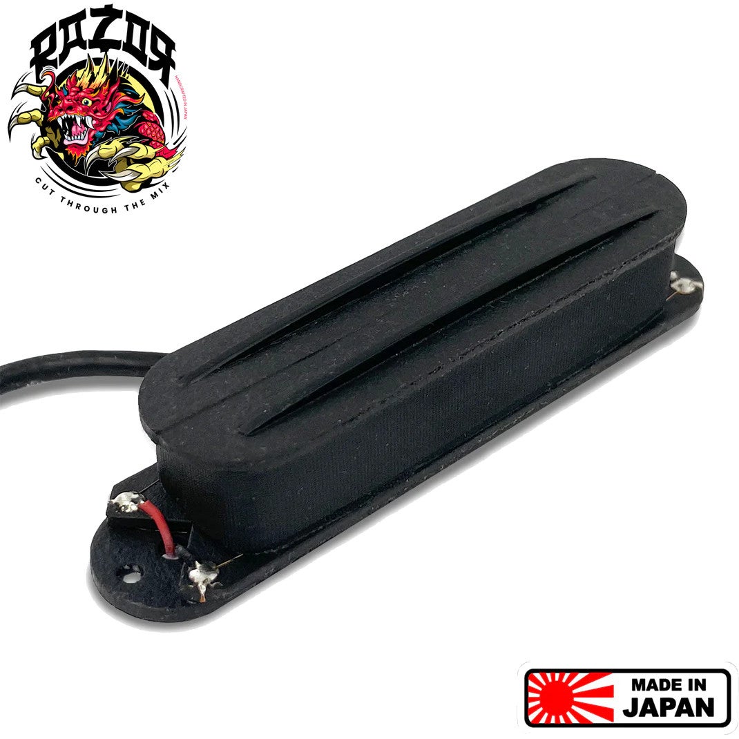 Razor Blade Bucker Single-Space Humbucking Pickup for ST-Style Electric Guitars Razor Blade Bucker Single-Space Humbucking Pickup for ST-Style Electric Guitars von Razor