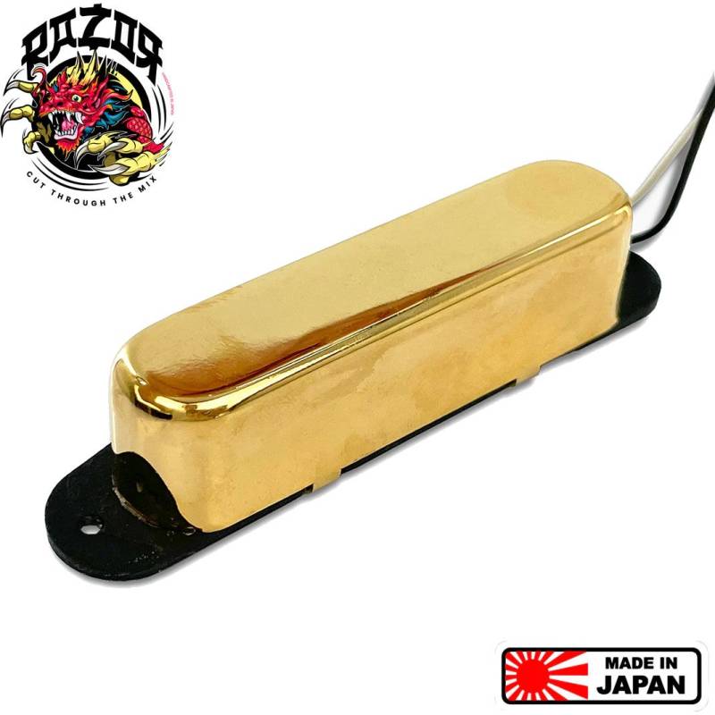 Razor Blue Moon Neck Pickup For Telecaster® - Gold Cover von Razor