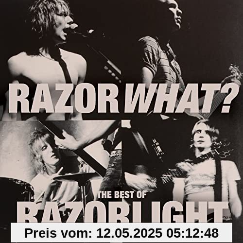 Razorwhat? the Best of Razorlight (Lp) [Vinyl LP] von Razorlight