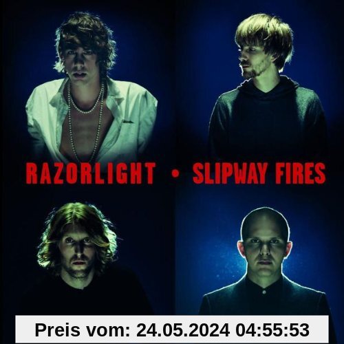 Slipway Fires (Ltd.Deluxe Edt.) von Razorlight