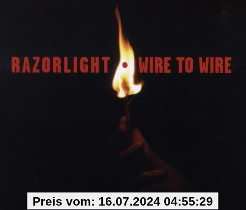 Wire to Wire (2-Track) von Razorlight