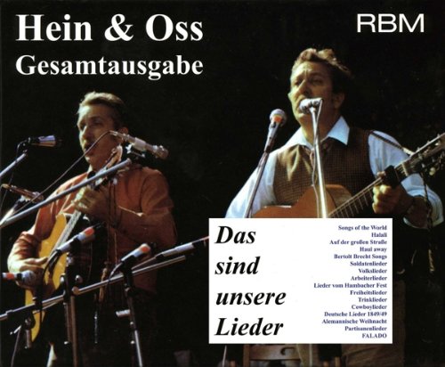 Hein & Oss - Das sind unsere Lieder (Gesamtausgabe) von Rbm Musikproduktion (Note 1 Musikvertrieb)