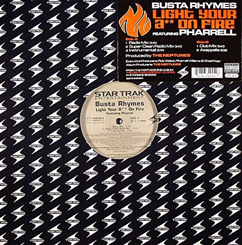 Light Your Ass on Fire [Vinyl LP] von Rca/Legacy
