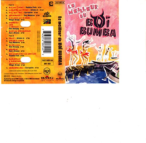 Le Meil De Boi Bumba [Musikkassette] von Rca France