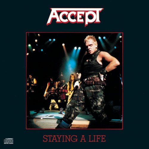 Staying A Life Live [Musikkassette] von Rca France