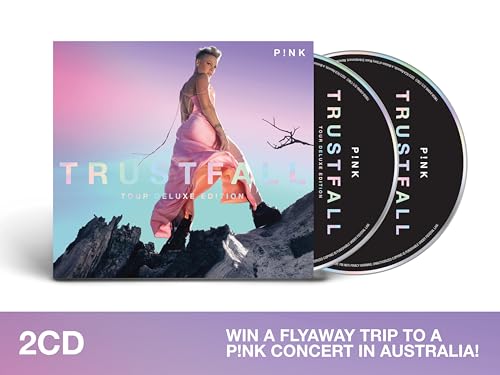 TRUSTFALL – Tour Deluxe Edition (inkl. Australien Flyaway Gewinnspiel) von Rca International (Sony Music)